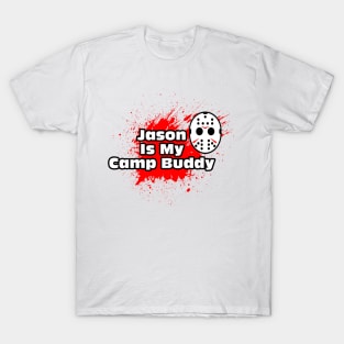 Slasher Jason Camp Buddy T-Shirt